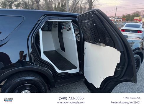 Used 2016 Ford Explorer 4WD Police Interceptor image 15