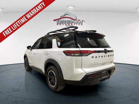 New 2026 Nissan Pathfinder Rock Creek AWD/4WD image 4
