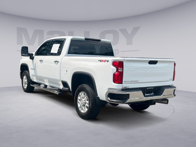 Used 2024 Chevrolet Silverado 2500 LTZ AWD/4WD image 3