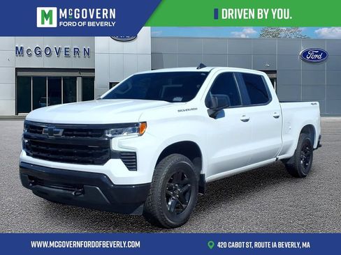 Used 2025 Chevrolet Silverado 1500 LT w/ Work Truck Package AWD/4WD image 1