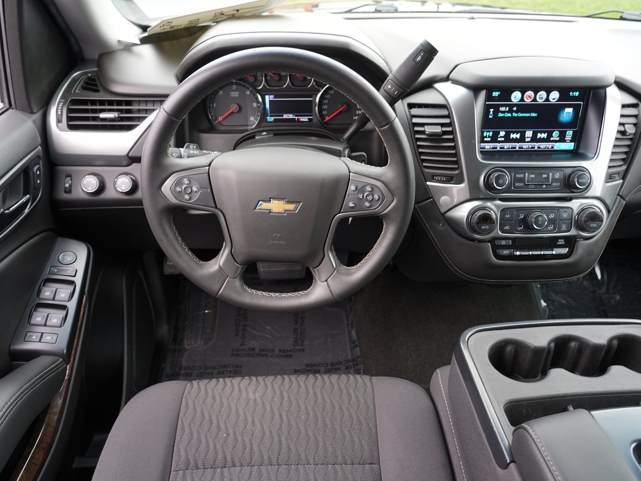Used 2018 Chevrolet Tahoe LS w/ Skid Plate Package AWD/4WD image 21