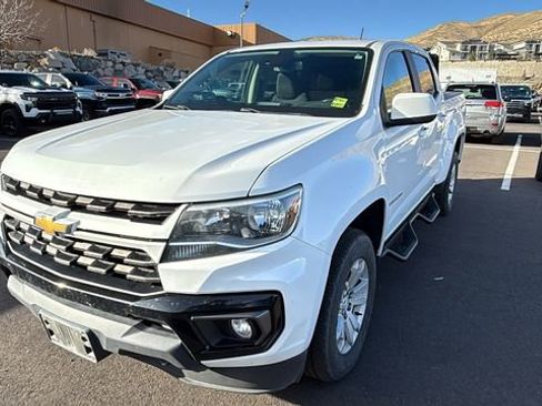 Certified 2021 Chevrolet Colorado LT w/ Safety Package image 1