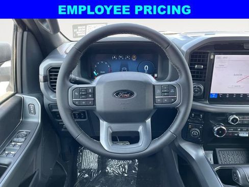 New 2025 Ford F150 XLT w/ Equipment Group 302A MID AWD/4WD image 12