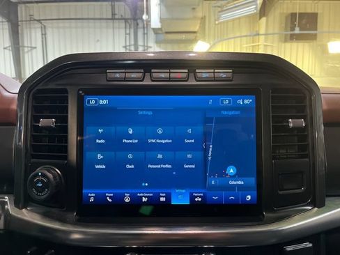 Used 2023 Ford F150 Lariat w/ Equipment Group 502A High AWD/4WD image 16