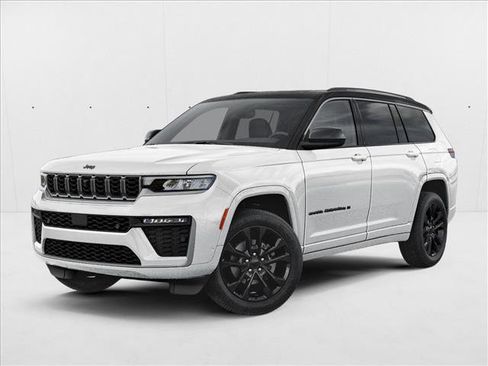 New 2026 Jeep Grand Cherokee L Summit AWD/4WD image 1