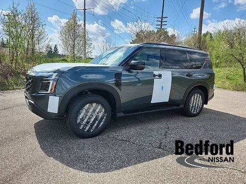 New 2026 Nissan Armada PRO-4X AWD/4WD image 1