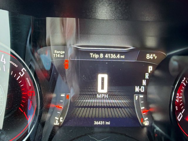 Used 2023 Dodge Challenger R/T w/ Blacktop Package RWD image 8