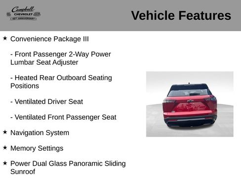 Used 2025 Chevrolet Equinox RS w/ Safety and Technology Package AWD/4WD image 10