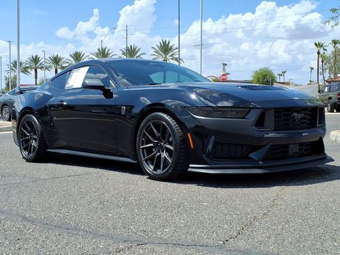 Used 2024 Ford Mustang Dark Horse w/ Dark Horse Handlin Package RWD image 1