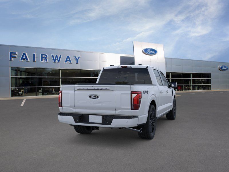 Used 2025 Ford F150 Platinum w/ Equipment Group 702A High AWD/4WD image 9