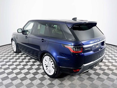 Used 2020 Land Rover Range Rover Sport HSE image 7