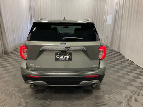 Used 2020 Ford Explorer Limited AWD/4WD image 5