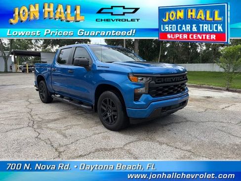 Used 2024 Chevrolet Silverado 1500 Custom w/ Rally Edition RWD image 1