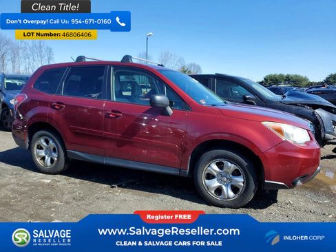 Used 2014 Subaru Forester 2.5i AWD/4WD image 5