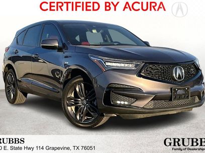 Used 2020 Acura RDX A-Spec