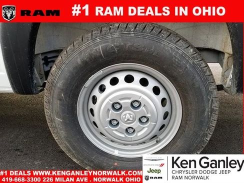 New 2024 RAM ProMaster 3500 w/ Delivery Van Package image 14