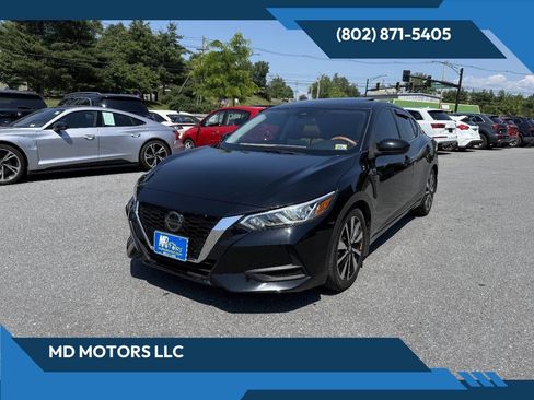 Used 2021 Nissan Sentra SV w/ SV Premium Package FWD image 1