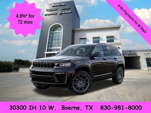 New 2026 Jeep Grand Cherokee Summit AWD/4WD image 1