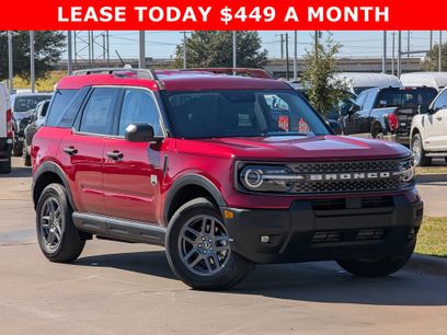 New 2025 Ford Bronco Sport Big Bend w/ Convenience Package