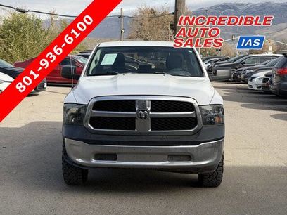 Used 2017 RAM 1500 Tradesman w/ Popular Equipment Group