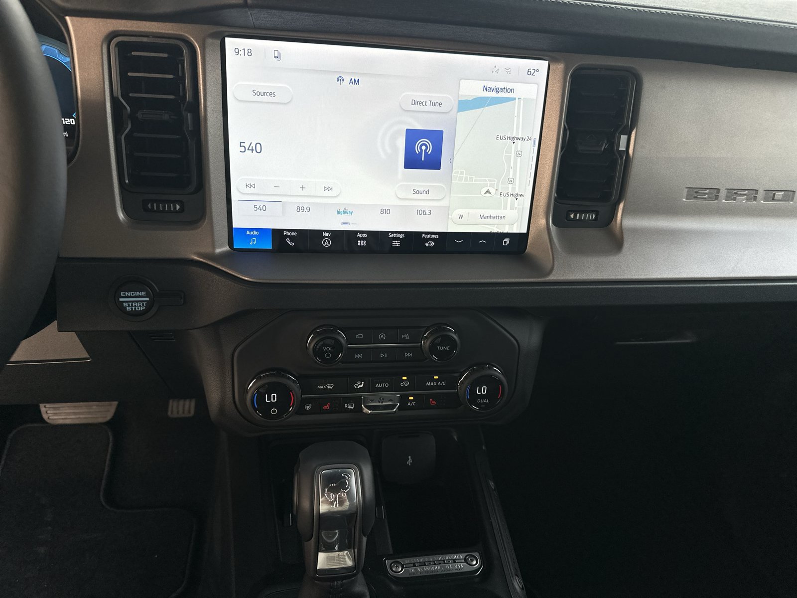 New 2026 Ford Bronco Outer Banks AWD/4WD image 4