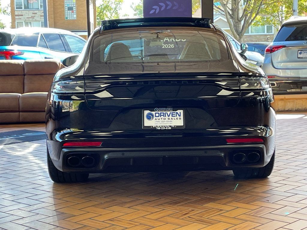 Used 2023 Porsche Panamera 4 Platinum Edition AWD/4WD image 9
