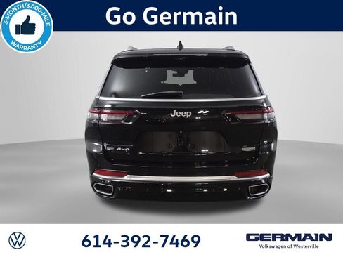 Used 2022 Jeep Grand Cherokee L Summit AWD/4WD image 9