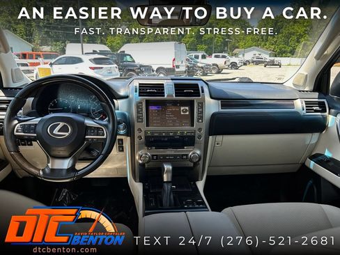 Used 2021 Lexus GX 460 Premium w/ Premium Package AWD/4WD image 18