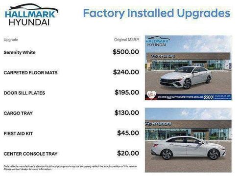 New 2026 Hyundai Elantra Limited image 8