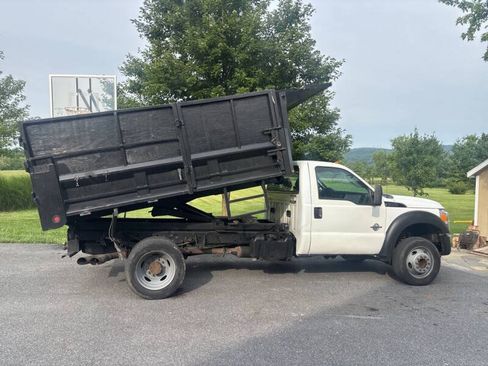 Used 2011 Ford F550 2WD Regular Cab Super Duty w/ Payload Upgrade Pkg image 5