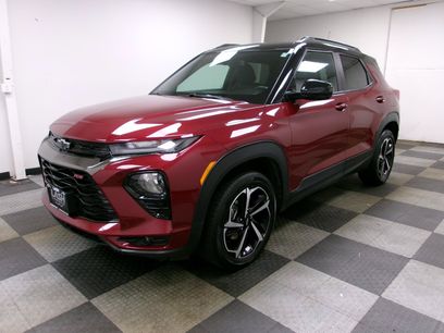 Used 2022 Chevrolet TrailBlazer RS
