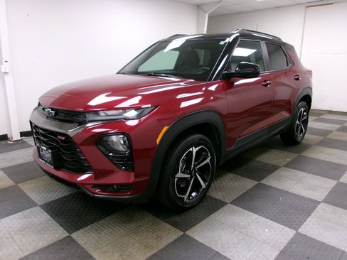 Used 2022 Chevrolet TrailBlazer RS AWD/4WD image 1