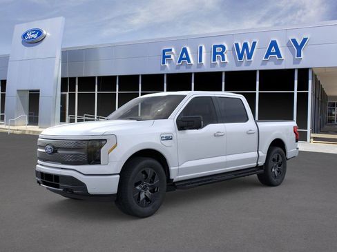 New 2025 Ford F150 Lightning Flash image 1