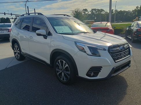 Certified 2023 Subaru Forester Limited w/ Popular Package #2 AWD/4WD image 3