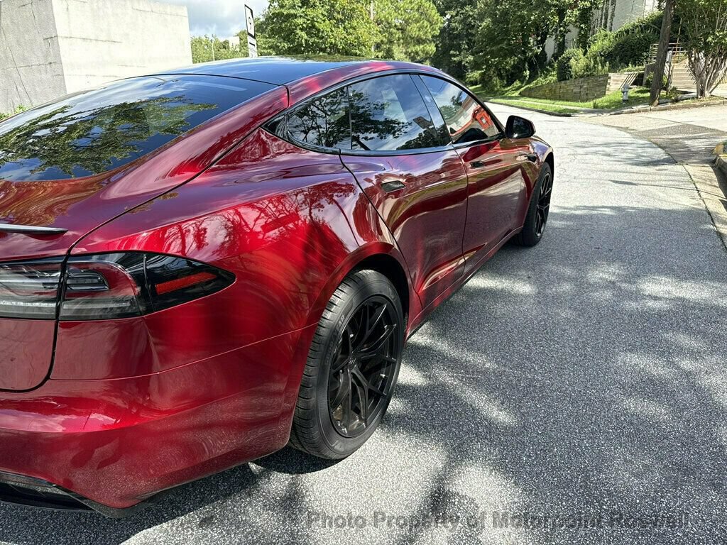 Used 2024 Tesla Model S AWD/4WD image 7