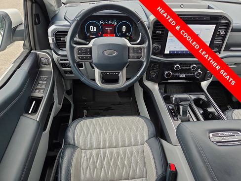 Used 2023 Ford F150 Limited AWD/4WD image 11