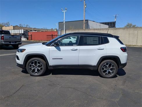 New 2025 Jeep Compass Limited w/ Sun & Sound Group image 3