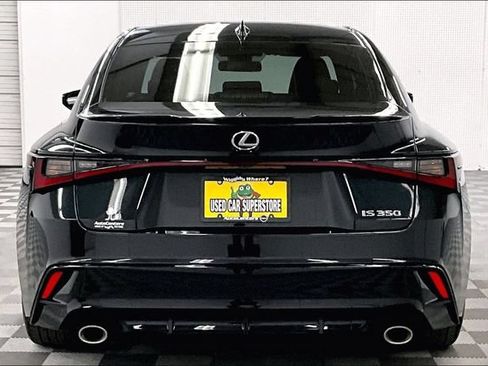 Used 2025 Lexus IS 350 F Sport w/ Accessory Package 2 RWD image 5