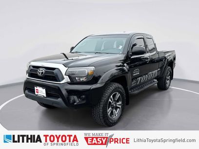 Certified 2015 Toyota Tacoma 4x4 Access Cab w/ SR5 Package