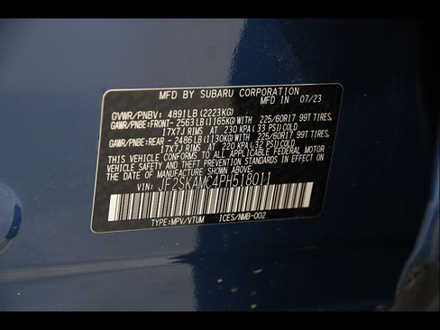 Used 2023 Subaru Forester Wilderness w/ Wilderness Package AWD/4WD image 58