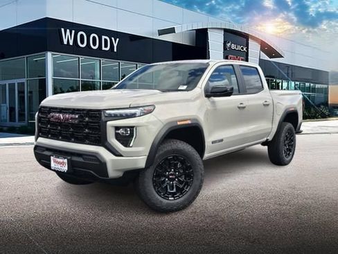 New 2026 GMC Canyon Elevation AWD/4WD image 2