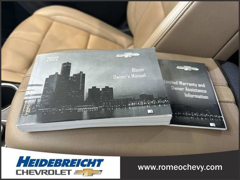 Used 2022 Chevrolet Blazer Premier w/ LPO, Floor Liner Package image 31