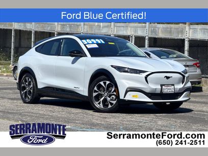 Certified 2021 Ford Mustang Mach-E Premium