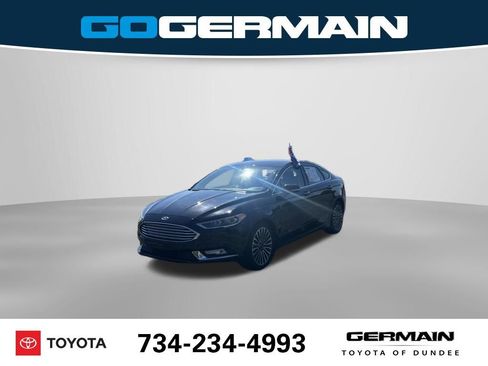 Used 2017 Ford Fusion SE w/ Fusion SE Technology Package AWD/4WD image 1