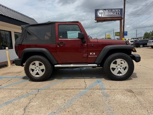 Used 2007 Jeep Wrangler X AWD/4WD image 4