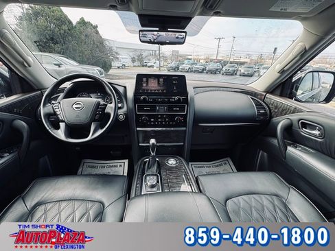 Used 2024 Nissan Armada Platinum w/ Captain's Chairs Package image 41