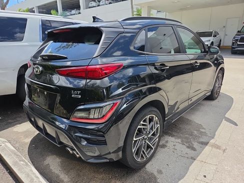 Used 2022 Hyundai Kona N Line w/ Tech Package AWD/4WD image 6