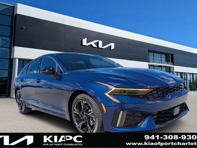 New 2026 Kia K5 GT-Line