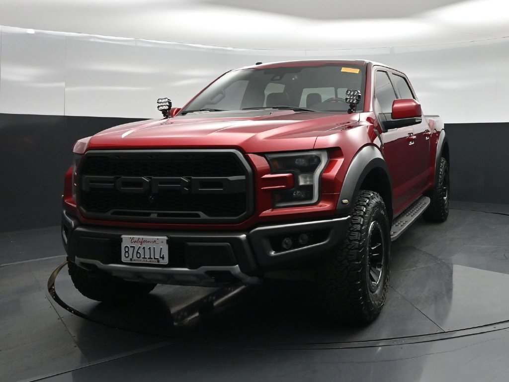Used 2017 Ford F150 Raptor w/ Equipment Group 802A Luxury AWD/4WD image 52
