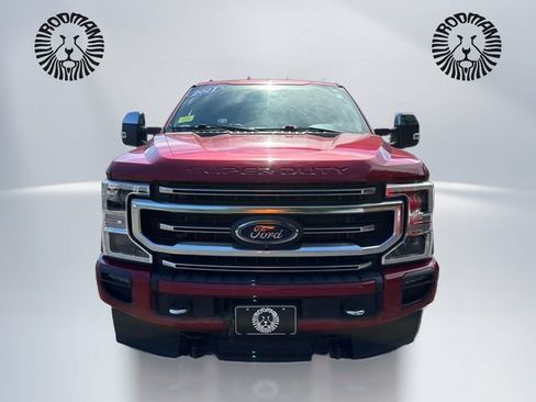 Certified 2021 Ford F350 Platinum w/ FX4 Off-Road Package AWD/4WD image 2